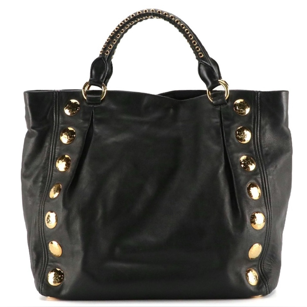 MUI MUI black hand bag